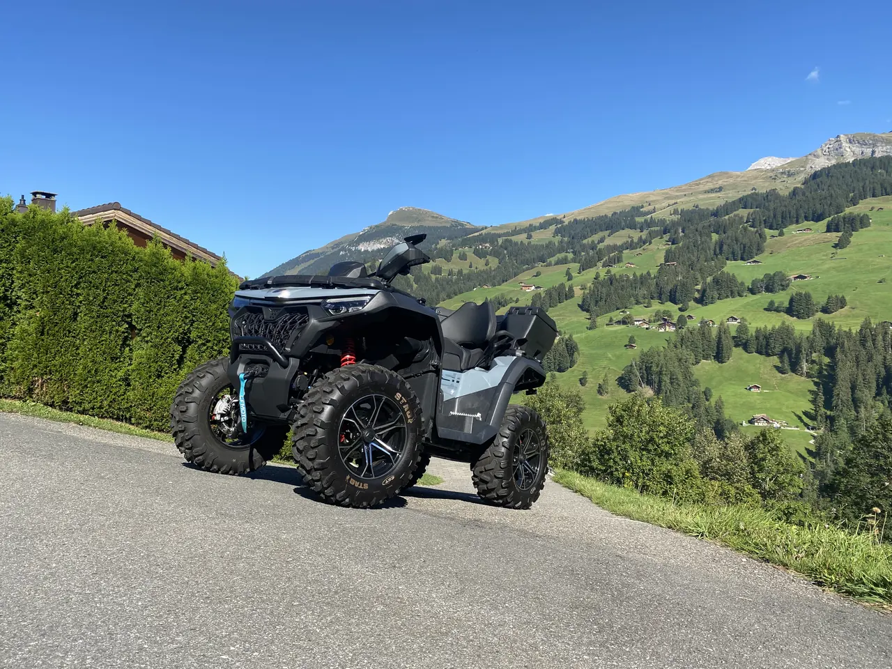 Bei uns zu Hause in Adelboden