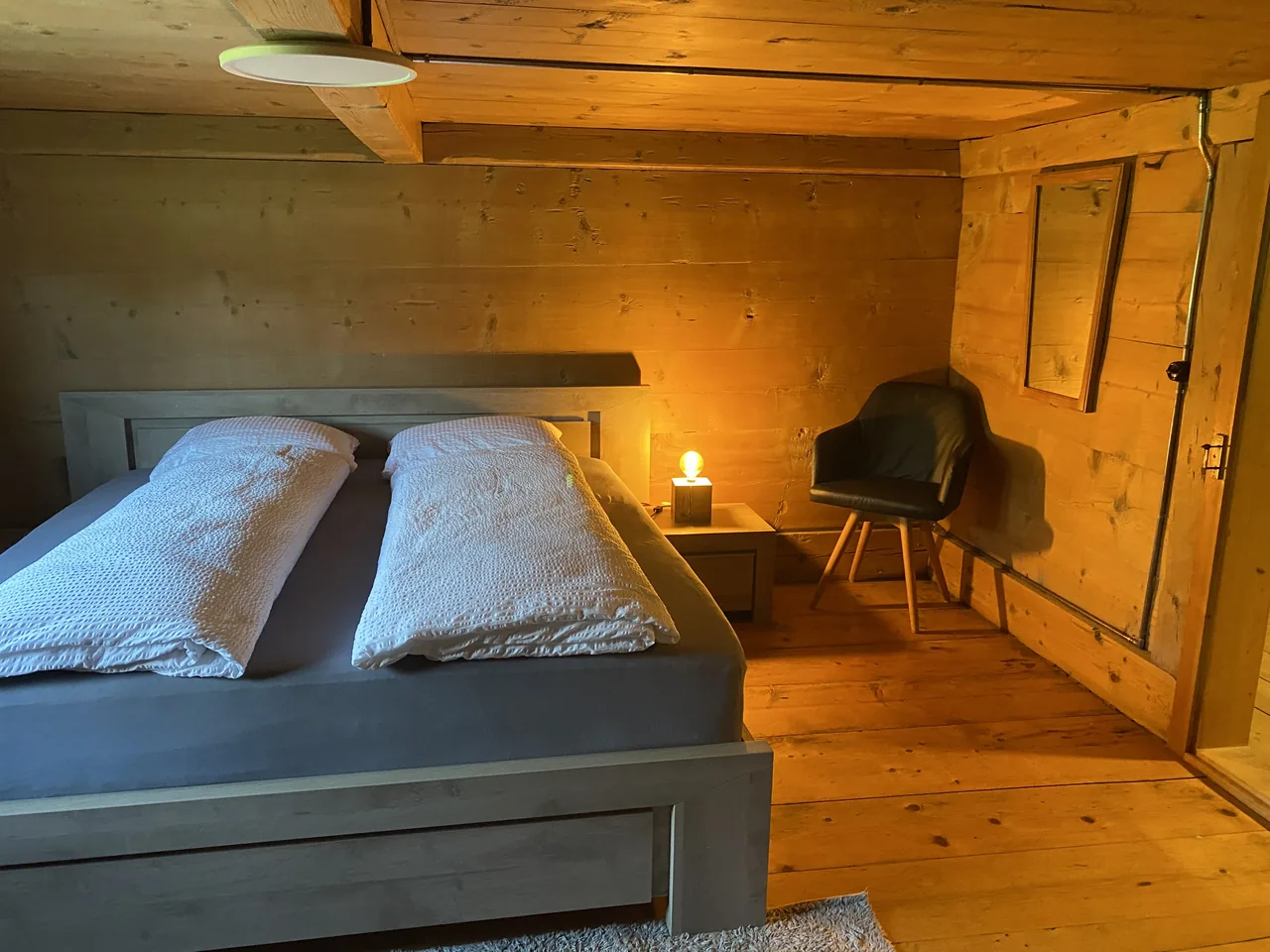 Eines der vier Schlafzimmer