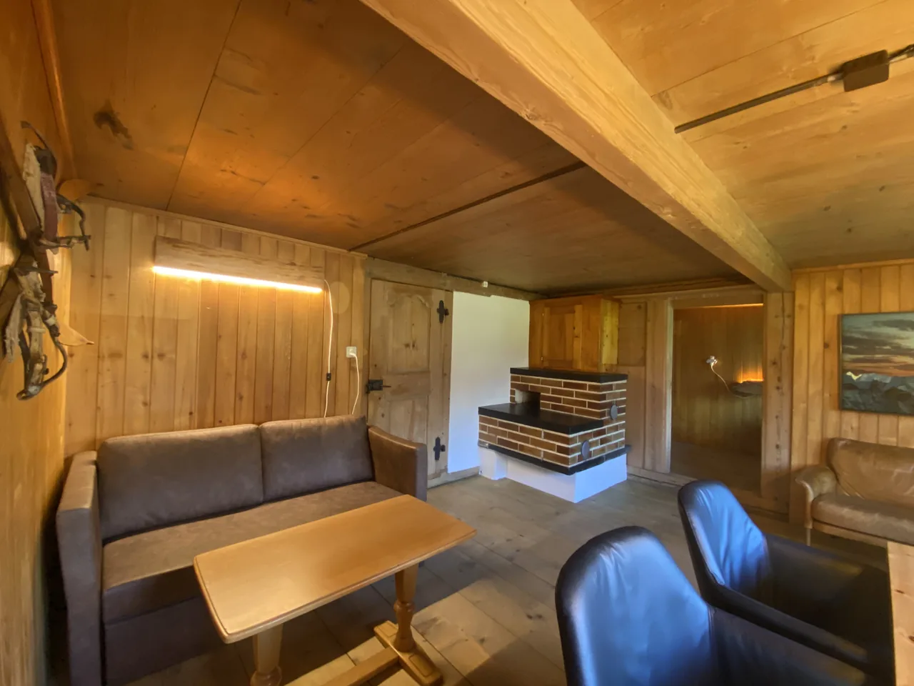 Sitzecke in der Stube